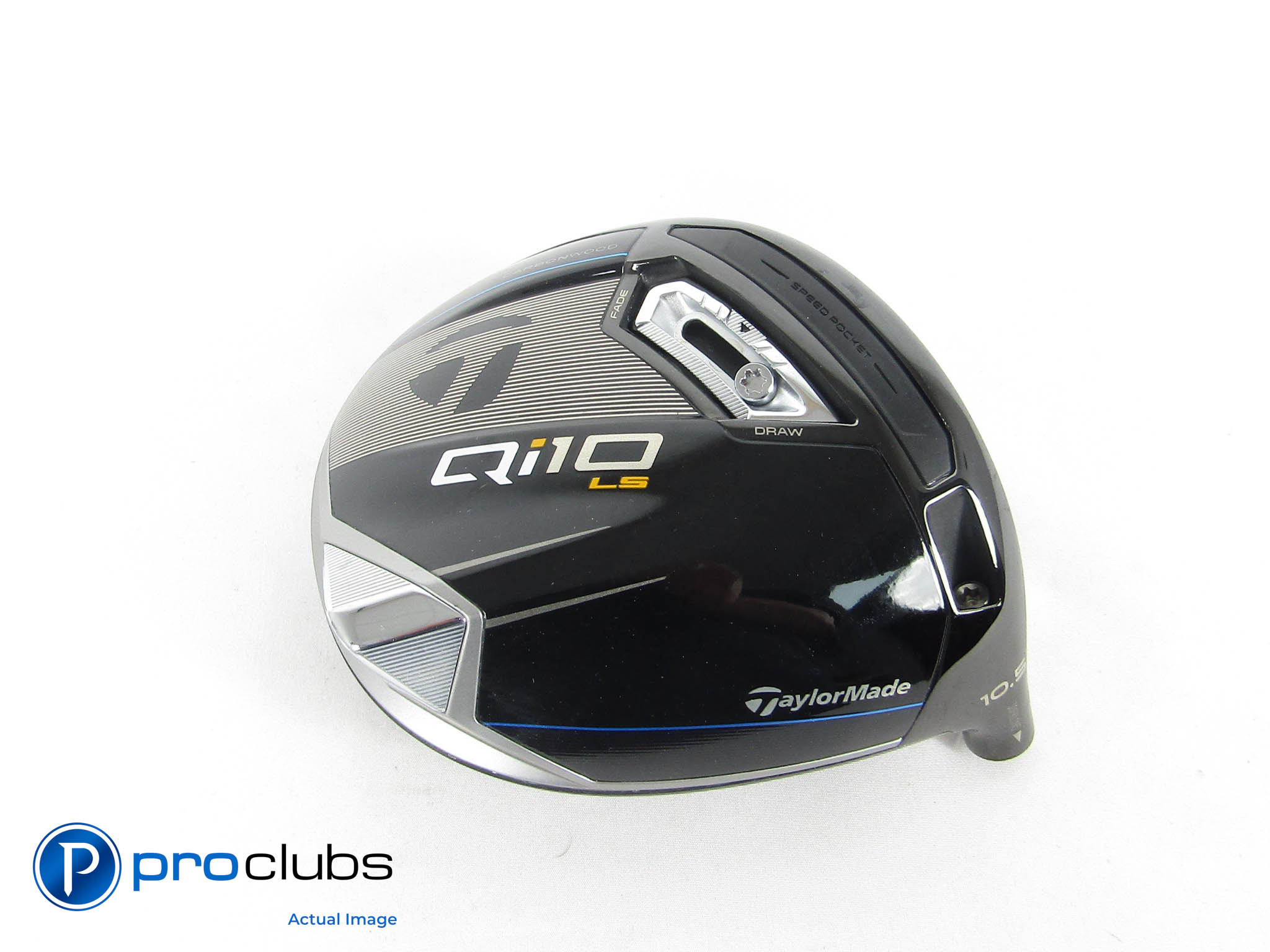 TaylorMade Qi10 LS 10.5* Driver - Head Only - 430833 | eBay